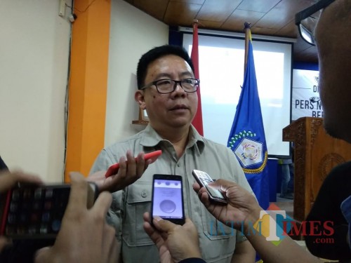 Ketua Dewan Pers Yosep Stanley. (Foto: Imarotul Izzah/MalangTIMES)