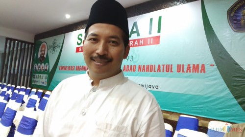 Ketua PCNU Kabupaten Malang, Umar Usman (Pipit Anggraeni/MalangTIMES).