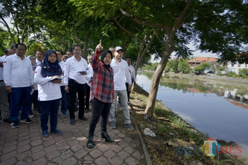 Wali Kota Surabaya Tri Rismaharini