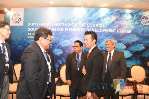 Wakil Gubernur Jatim Emil Dardak dalam acara SEAFDeC