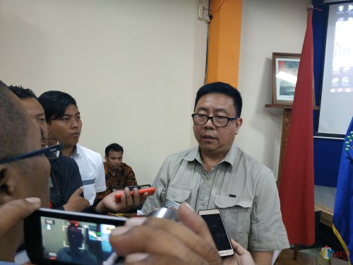 Ketua Dewan Pers, Yosep Stanley Adi Prasetyo (foto: Hendra Saputra/ MalangTIMES)