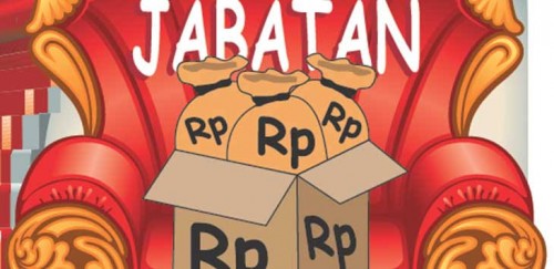 Ilustrasi jual beli jabatan (Ist)