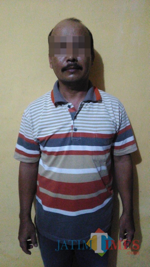 Toni Suherman, terlapor kasus pengeroyokan dan penganiayaan yang memilih melaporkan balik keluarganya ke pihak kepolisian. (Foto : Dokumen MalangTIMES)