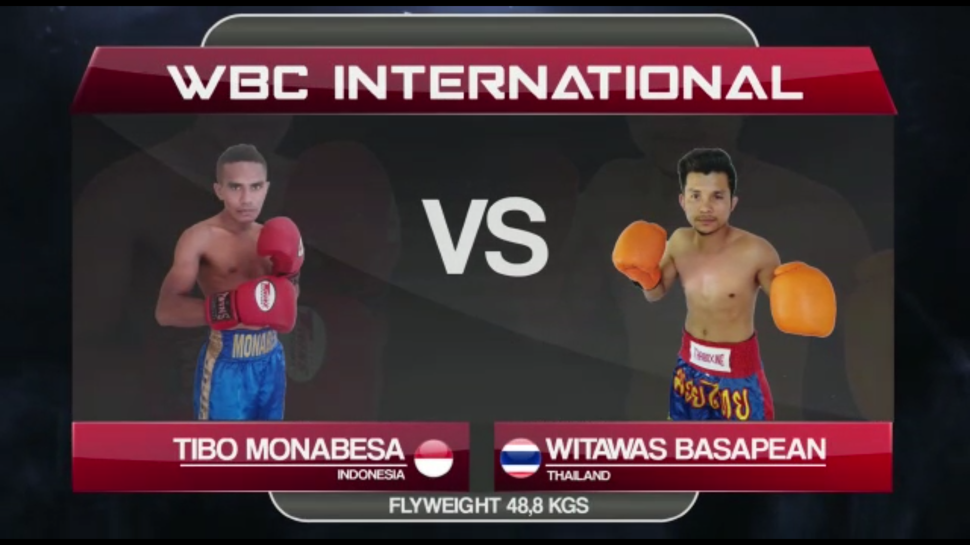 Malang Super Fight (MSF) Ke-26 yang berlangsung 29 Maret menghadirkan petinju kelas WBC Internasional dari Filipina dan Thailand.