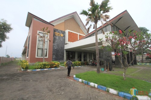 Gedung Hayam Wueuk yang akan dialihfungsikan menjadi Kantor Pelayanan Publik (Agus Salam/Jatim TIMES)