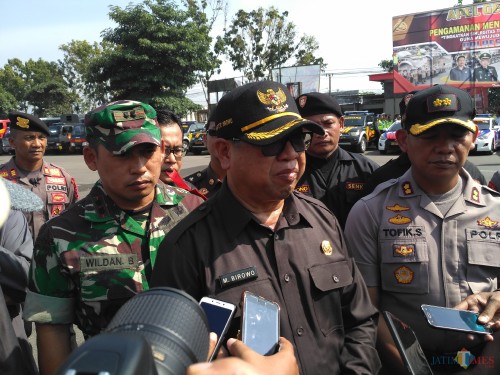 Ketua TKD Jokowi-Ma'ruf Tulungagung, Maryoto Bhirowo / Foto : Anang Basso / Tulungagung TIMES