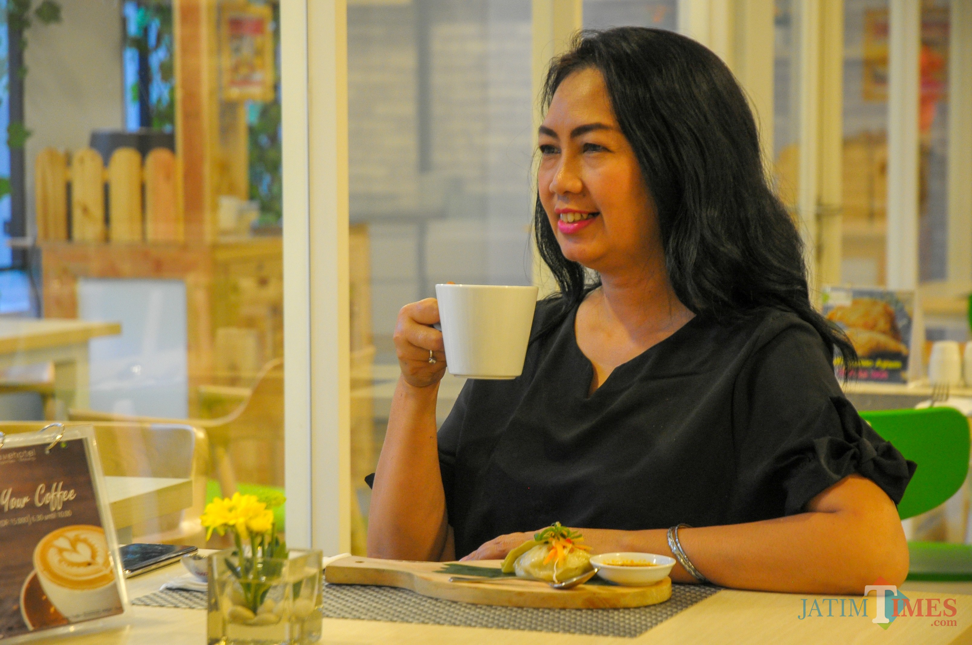 Salah satu varian menu Afternoon Break dari Lime Restaurant Fave Hotel Tlogomas (Luqmanul Hakim/MalangTIMES)