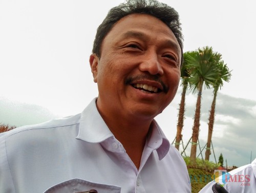 Direktur Utama PT Jasa Marga Pandaan-Malang (JPM) Agus Purnomo (Luqmanul Hakim/Malang Times)