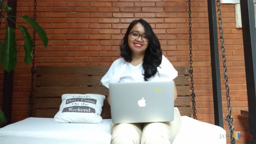 Helen Storyna Rifa'i, caleg DPRD Provinsi Jawa Timur Dapil Malang Raya Nomor Urut 9 dari Partai Perindo (Pipit Anggraeni/MalangTIMES)