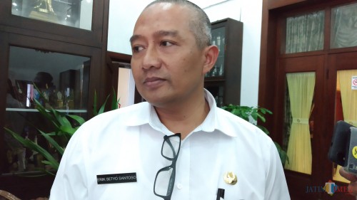 Kepala Barenlitbang Kota Malang Erik Setyo Santoso (Pipit Anggraeni/ MalangTIMES).