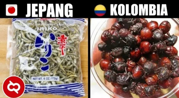 Makanan bisokop tak lazim (daftrapopuler)