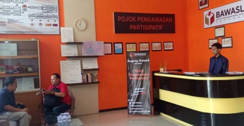 Kantor Bawaslu Kota Batu (foto Istimewa)