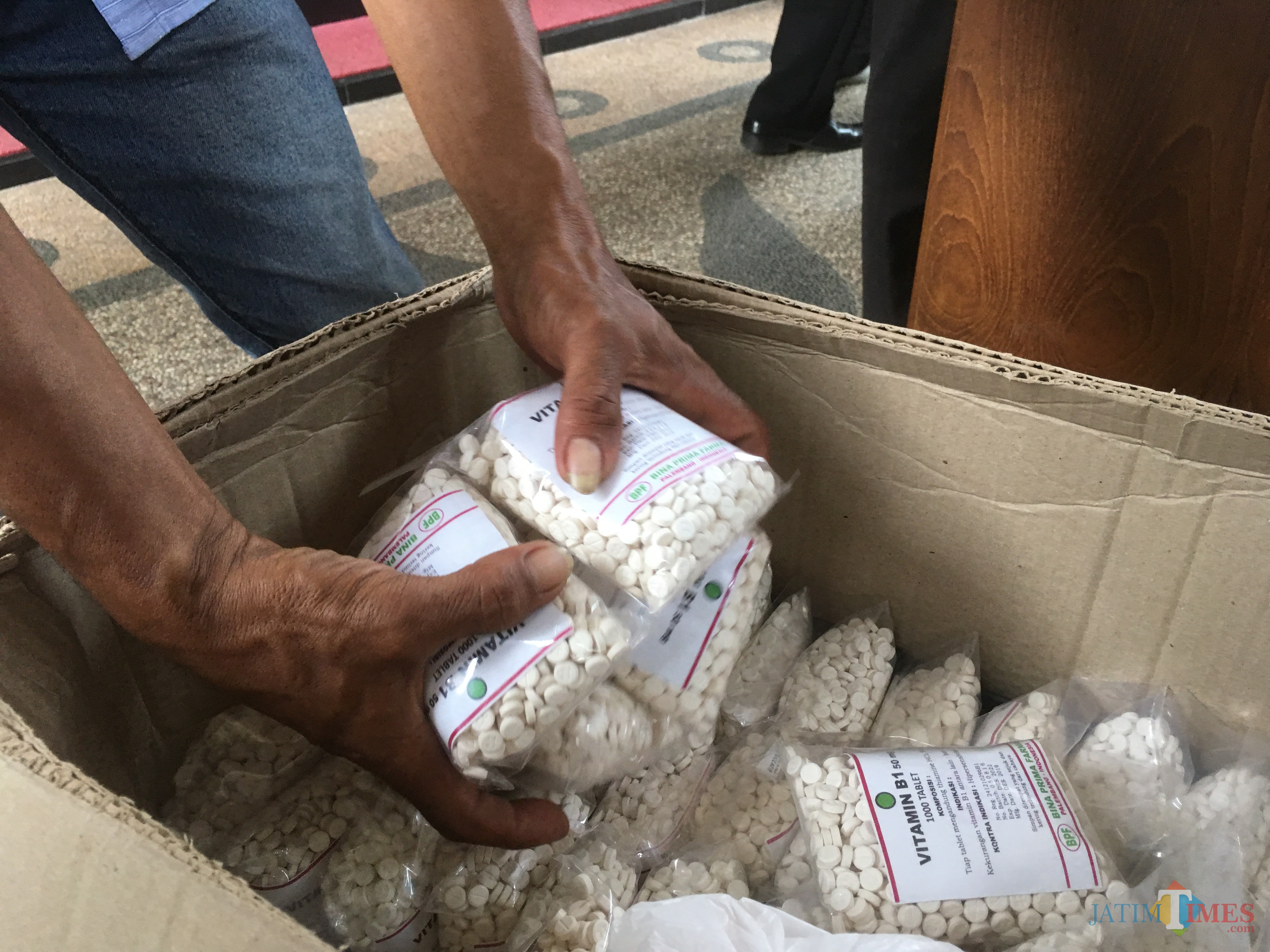 Ilustrasi narkoba jenis pil double L yang menjadi favorit dikalangan pelajar, Kabupaten Malang (Foto : Dokumen MalangTIMES)