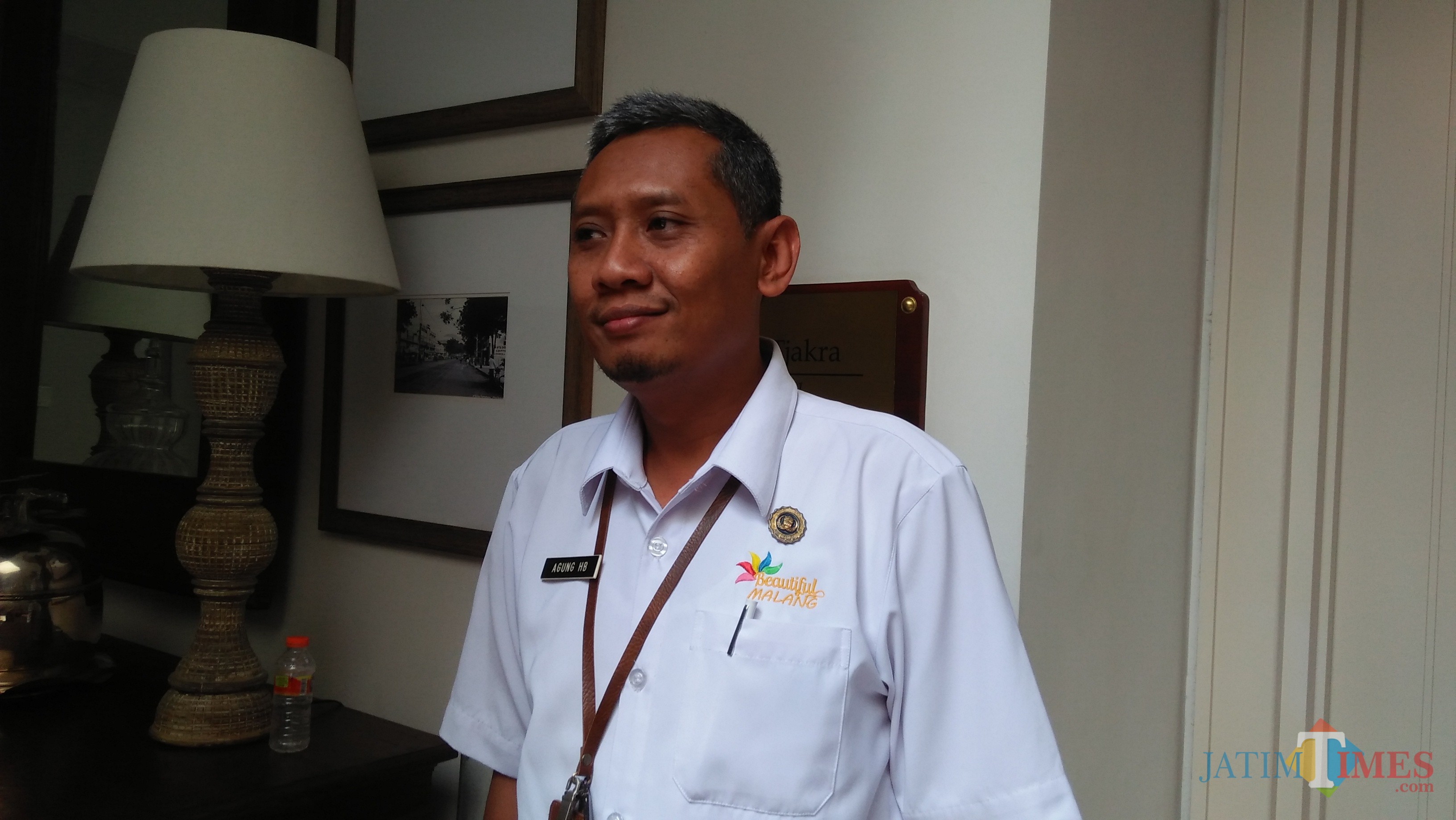 Agung H. Buana, Kasi Promosi Pariwisata Disbudpar Kota Malang