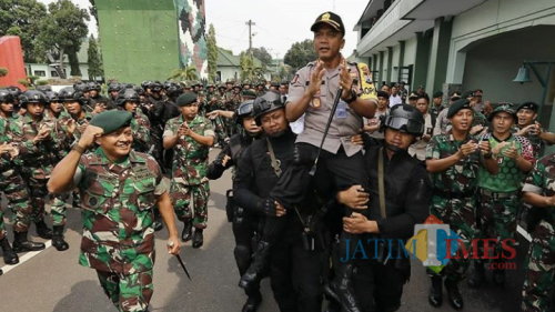 Kapolrestabes Surabaya Kombespol Rudi Setiawan