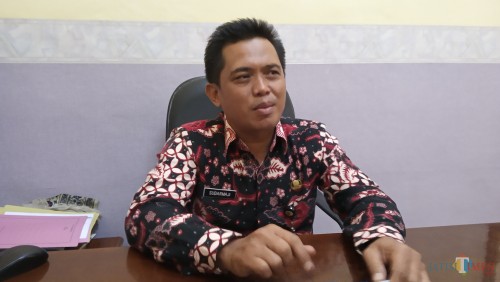 Kabag Humas Pemkab Tulungagung, Sudarmaji (foto: Joko Pramono/Jatimtimes)