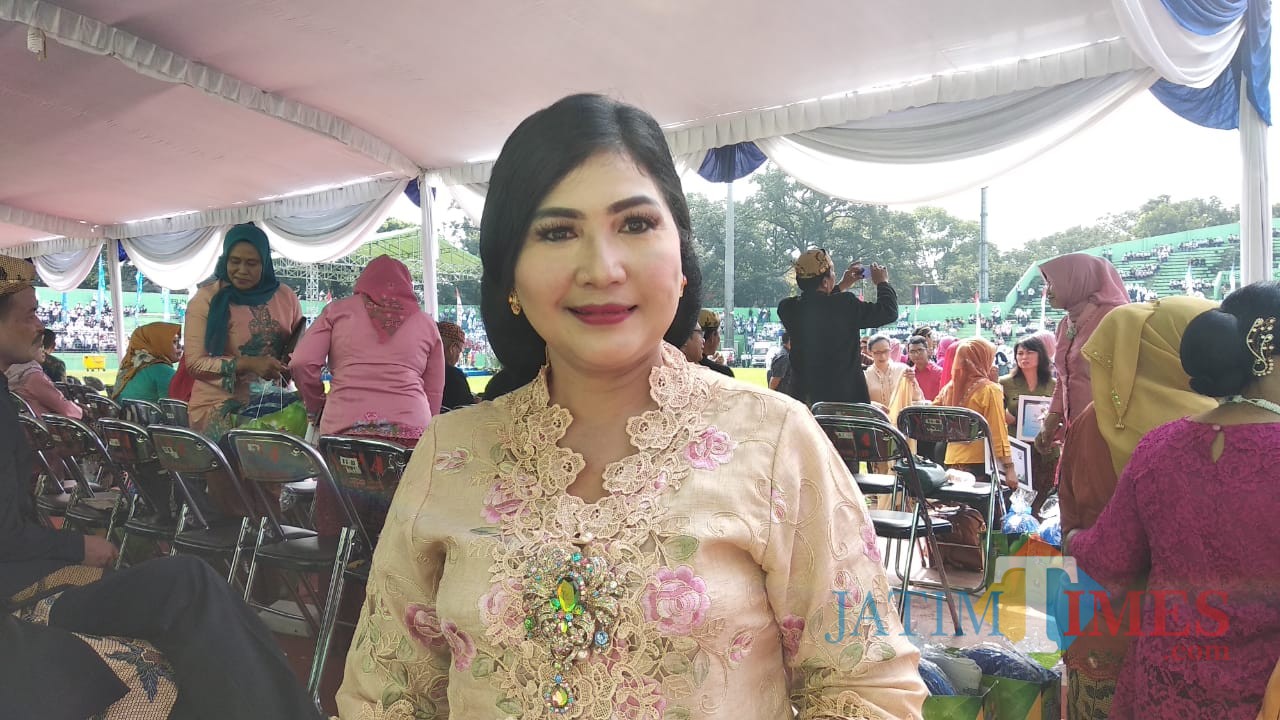 Kepala Dinas Kebudayaan dan Pariwisata (Disbudpar) Kota Malang Ida Ayu Made Wahyuni. (Foto: Nurlayla Ratri/MalangTIMES)