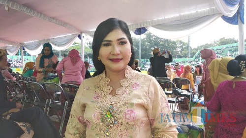Kepala Dinas Kebudayaan dan Pariwisata (Disbudpar) Kota Malang Ida Ayu Made Wahyuni. (Foto: Nurlayla Ratri/MalangTIMES)