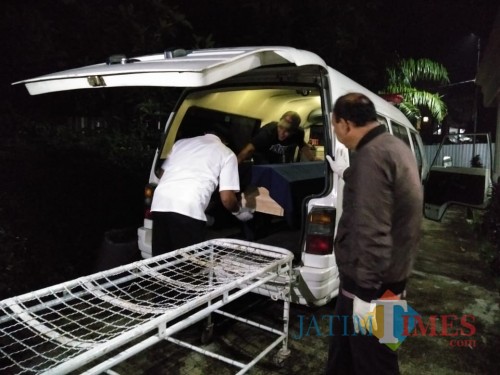Jasad Budi Hartanto dipulangkan ke Kediri usai diotopsi