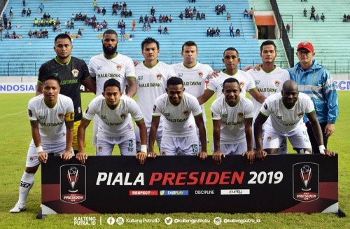 Skuat Kalteng Putra di Piala Presiden 2019 (official Kalteng Putra)