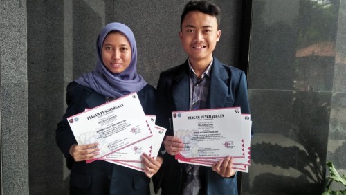 Dewi Bayu Pamungkas dan Yoga Aldi Saputra. (Foto: Humas)