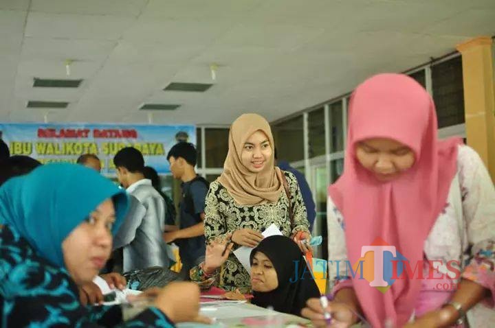 Job Fair pertama tahun 2019 di Surabaya