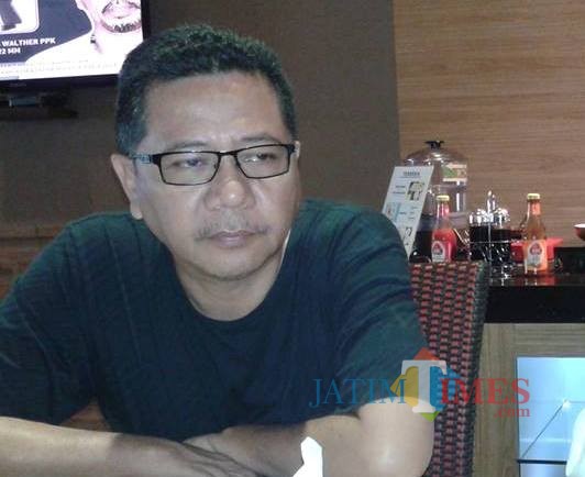 Drs. Suharwoko M.Si Kepala Disnaker Lumajang (Foto : Moch. R. Abdul Fatah / Jatim TIMES)