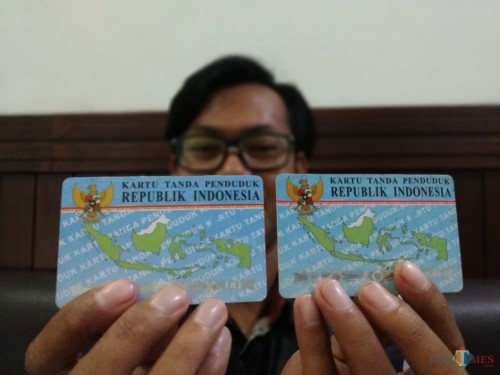 Sebanyak 12 data siap cetak di Kota Malang masih menunggu blanko e-KTP. (Pipit Anggraeni/MalangTIMES).