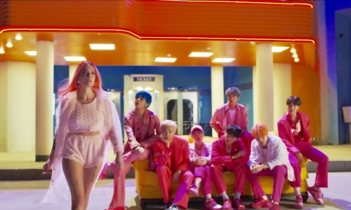 Cuplikan teaser BTS feat Halsey. (Foto: youtube ibighit)