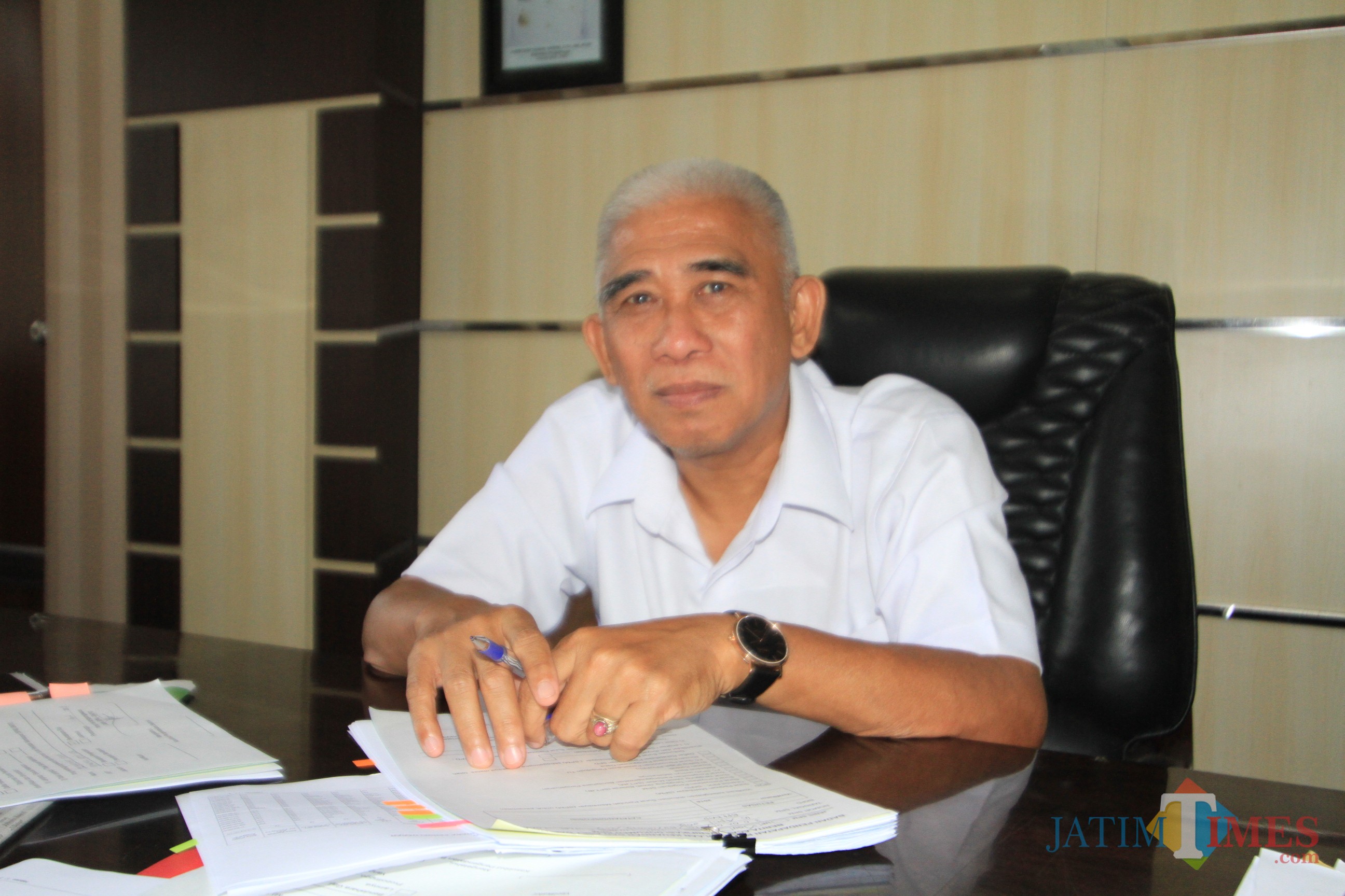 Imanto, Kepala Dinas Pendapatan Pengelola Keuangan dan Asset Daerah (Agus Salam/JatimTIMES)