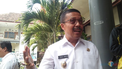 Wakil Wali Kota Batu Punjul Santoso (Luqmanul Hakim/Malang Times)