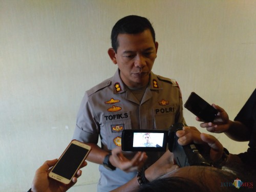 AKBP Tofik Sukendar Kapolres Tulungagung / Foto : Anang Basso / Tulungagung TIMES