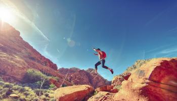 Ilustrasi trekking (Ist)