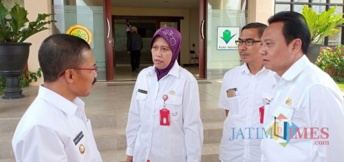 Kepala Dinas Pendidikan Kota Batu, Eny Rachyuningsih. (Foto: Irsya Richa/MalangTIMES)