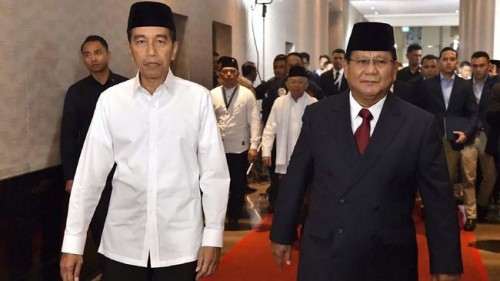 Joko Widodo dan Prabowo Subianto (ANTARA FOTO/Setneg-Agus Suparto)