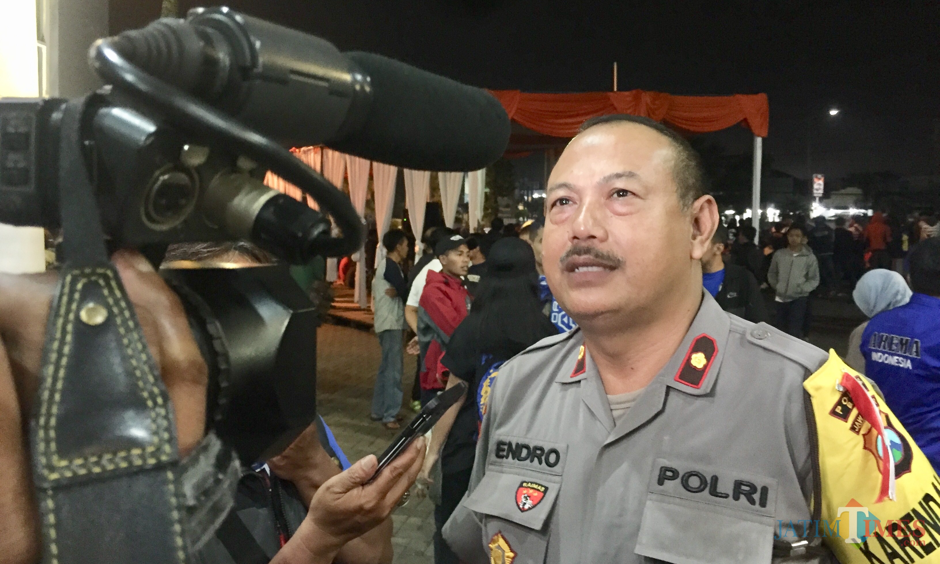 Kepala Bagian Ops Polres Batu, Endro Sujiat. (Foto: Irsya Richa/MalangTIMES)
