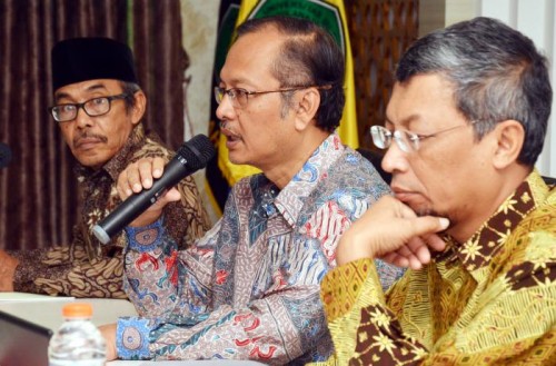 Rektor UIN Maulana Malik Ibrahim Prof Dr Abdul Haris MAg (Foto: Humas)