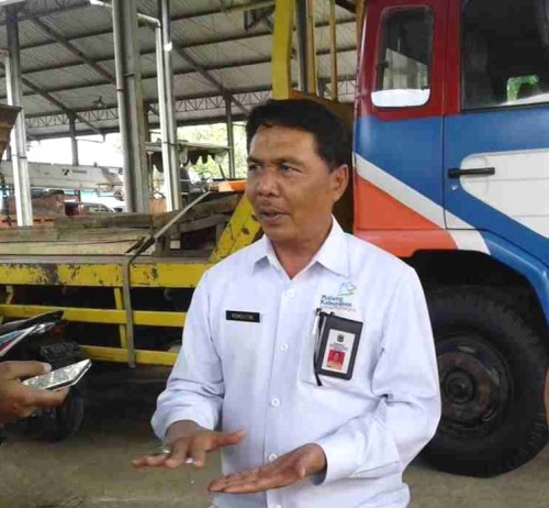 Romdhoni Kepala DPUBM Kabupaten Malang saat berada di workshop Bina Marga (DPUBM Kab Malang)