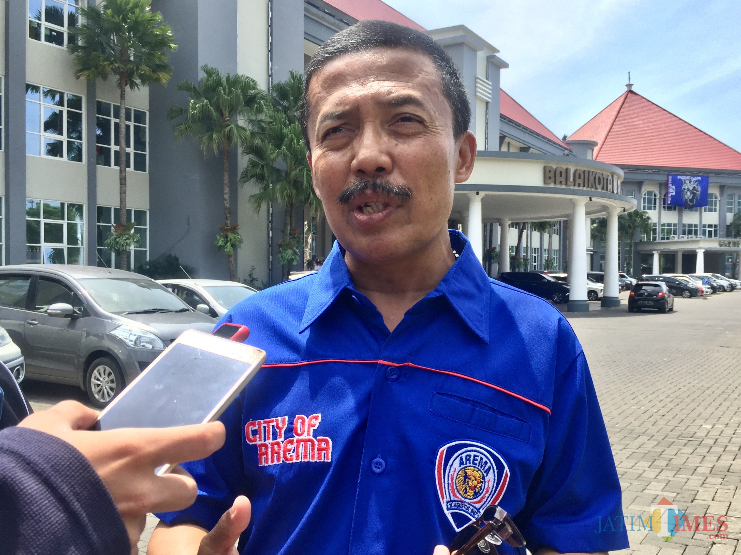 Wakil Wali Kota Batu Punjul Santoso (Foto: Irsya Richa/MalangTimes)