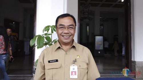 Kepala Dinas PUPR Kota Malang, Hadi Santoso (Pipit Anggraeni/MalangTIMES).