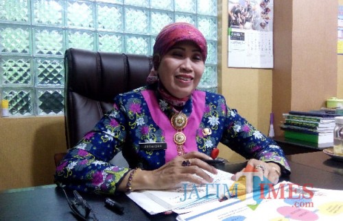 Kepala Dinas Pendidikan Kota Malang, Zubaidah (foto dok MalangTIMES)