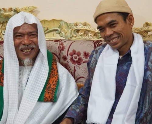 UAS diserang habis-habisan oleh akun @saididu yang dihack (@ustadzabdulsomad)