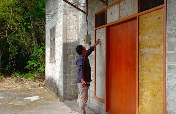 Rumah AS di Kec Udanawu Kab Blitar