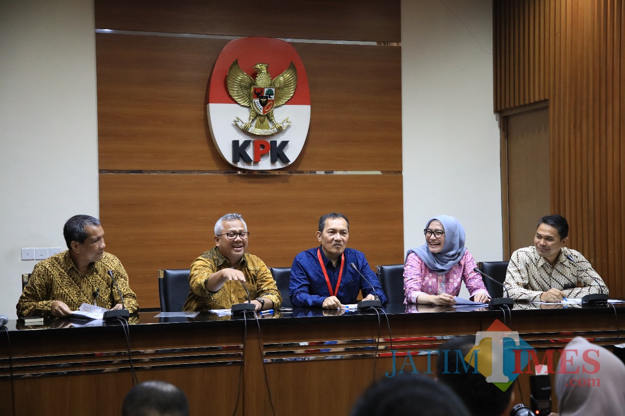 Kegiatan publikasi hasil pelaporan LHKPN oleh KPK dan KPU di Jakarta. (Foto: Dokumen MalangTIMES)