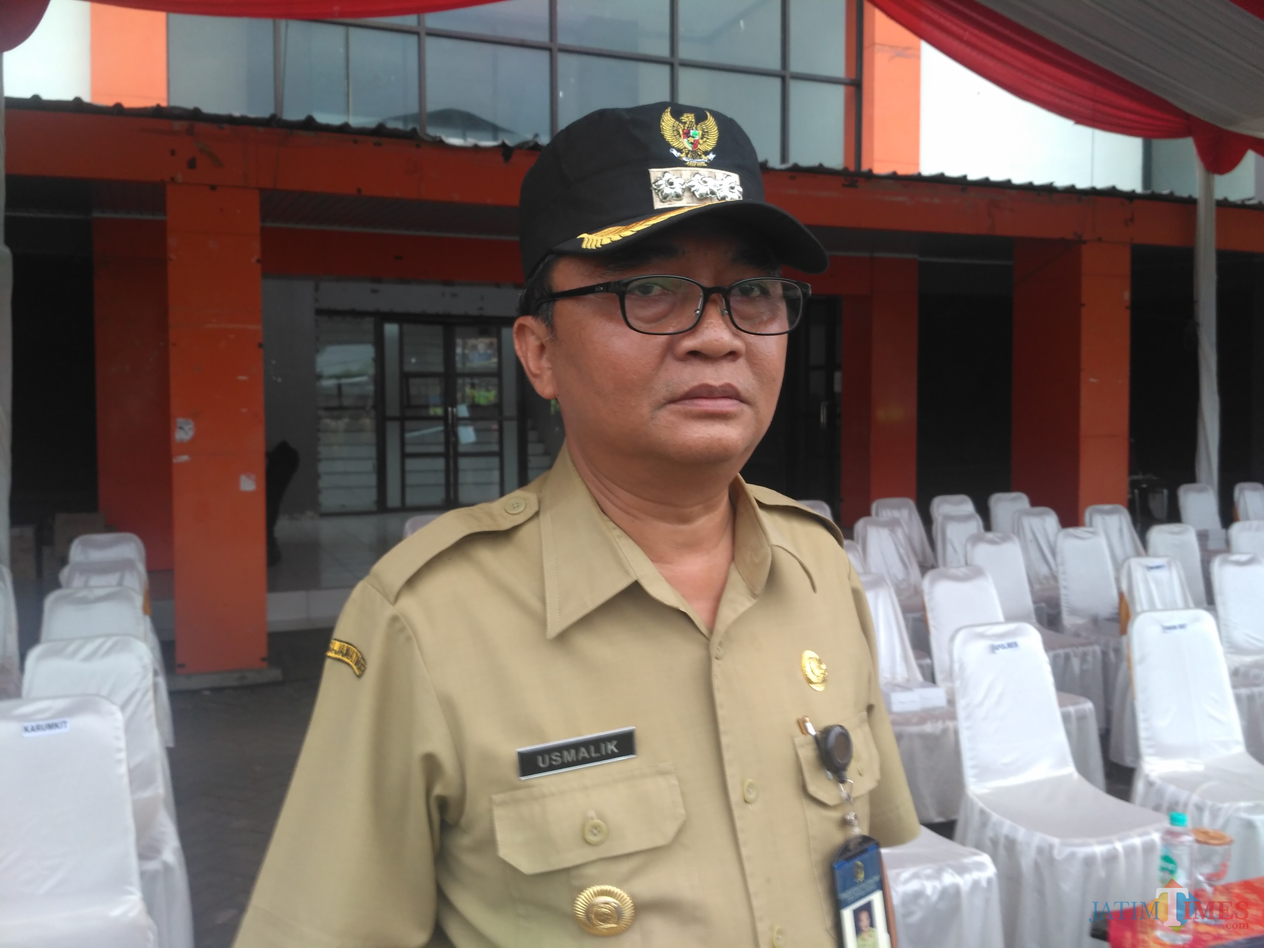 Usmalik, Kabag Pemerintahan Bagian Setda Tulungagung / Foto : Anang Basso / Tulungagung TIMES