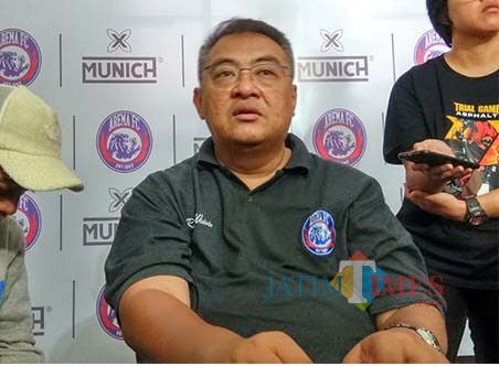 General Manager Arema FC, Ruddy Widodo (Hendra Saputra)