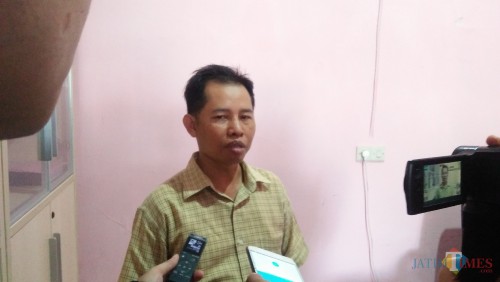Ketua Bawaslu Kota Malang Alim Mustofa (Luqmanul Hakim/Malang Times)
