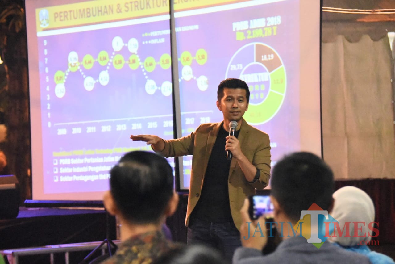 Wagub Jatim Emil Elestianto Dardak