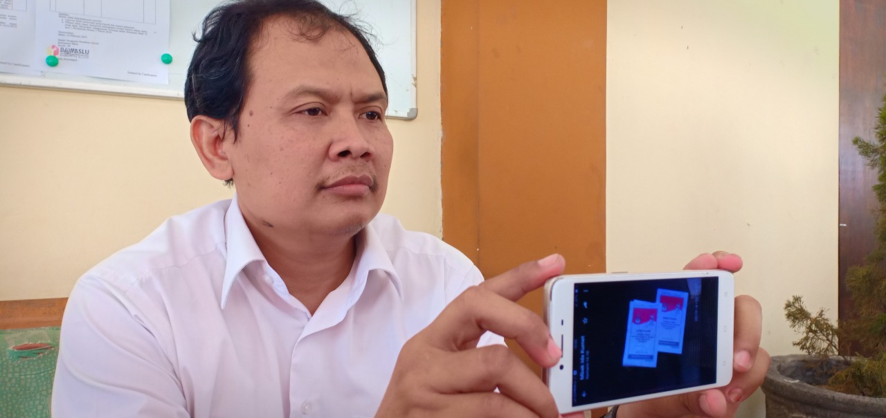 Ketua Bawaslu Kab Blitar Hakam Sholahudin
