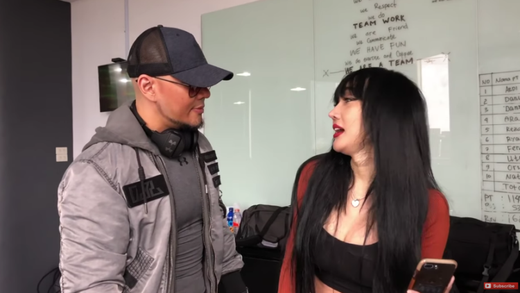 Deddy Corbuzier dan Lucinta Luna yang sempat berseteru. (ist)